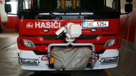 polep vozů HZS