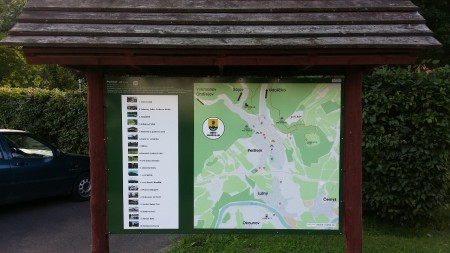 návrh a realizace info mapy obce
